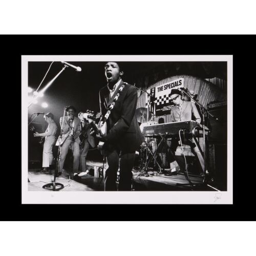 228. The Rockarchive Collection: Limited Edition Print by Phil Grey, Hammersmith Palais, 1979 ### THE SPECIALS