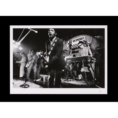 228. The Rockarchive Collection: Limited Edition Print by Phil Grey, Hammersmith Palais, 1979 ### THE SPECIALS