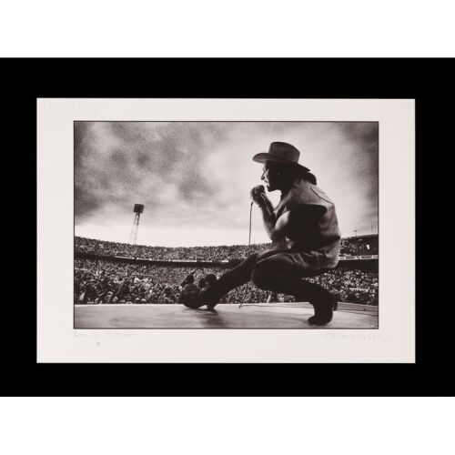 232. The Rockarchive Collection: Limited Edition Bono Print by Lex Van Rossen, Rotterdam, 1987 ### U2
