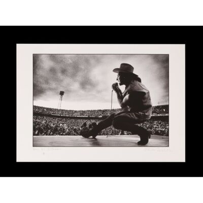 232. The Rockarchive Collection: Limited Edition Bono Print by Lex Van Rossen, Rotterdam, 1987 ### U2
