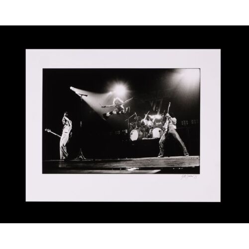 233. The Rockarchive Collection: Artist Proof Silver Gelatin Print by Jill Furmanovsky, Rainbow Theatre, 1978 ### VAN HALEN
