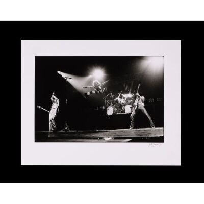 233. The Rockarchive Collection: Artist Proof Silver Gelatin Print by Jill Furmanovsky, Rainbow Theatre, 1978 ### VAN HALEN