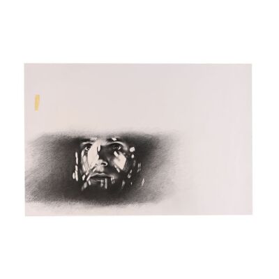 237. Hand-Drawn Ciak Magazine Sketch by Francesco Parimbelli ### 2001: A SPACE ODYSSEY (1968)
