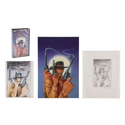 241. Corey Wolfe Original Hand-Painted VHS Artwork ### DAY OF ANGER (1967)
