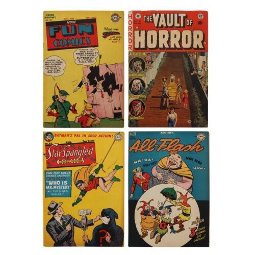 244. Set of Four Comics ### DC COMICS