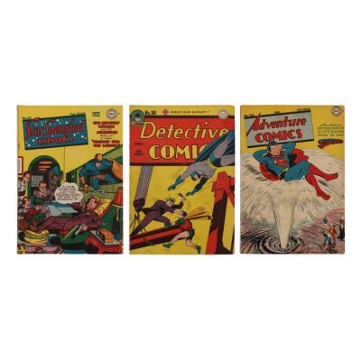 245. Set of Three Comics ### DC COMICS