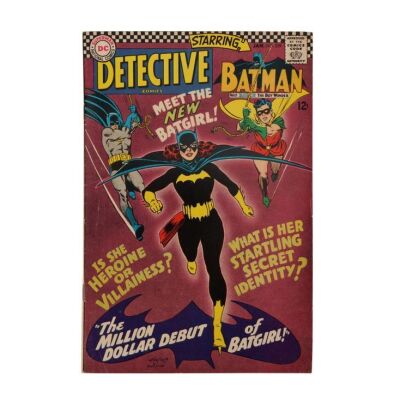 246. Detective Comics No. 359 US Edition ### DC COMICS