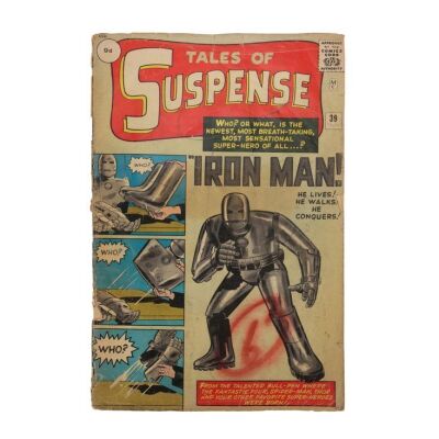 248. Tales of Suspense No.39 UK Edition ### MARVEL COMICS