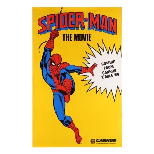 251. David Frangioni Collection: US Special Teaser Poster, 1985 ### SPIDER-MAN FRANCHISE (1962-PRESENT)