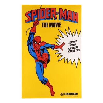 251. David Frangioni Collection: US Special Teaser Poster, 1985 ### SPIDER-MAN FRANCHISE (1962-PRESENT)