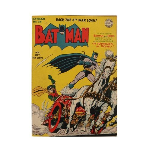 258. Batman No. 24 US Edition ### DC COMICS