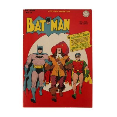 259. Batman No. 32 US Edition ### DC COMICS