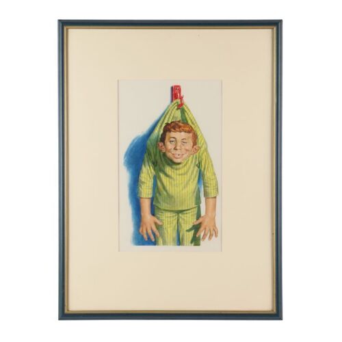 265. Original Hooked On Mad Issue #42 Cover Artwork by Norman Mingo ### HOOKED ON MAD