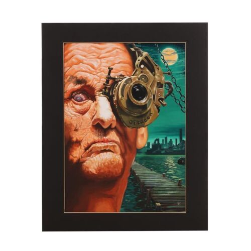 266. Original Hand-Painted Video Game Box Artwork ### PLAYSTATION: CITY OF LOST CHILDREN