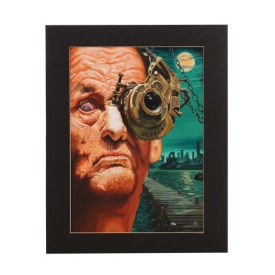 266. Original Hand-Painted Video Game Box Artwork ### PLAYSTATION: CITY OF LOST CHILDREN