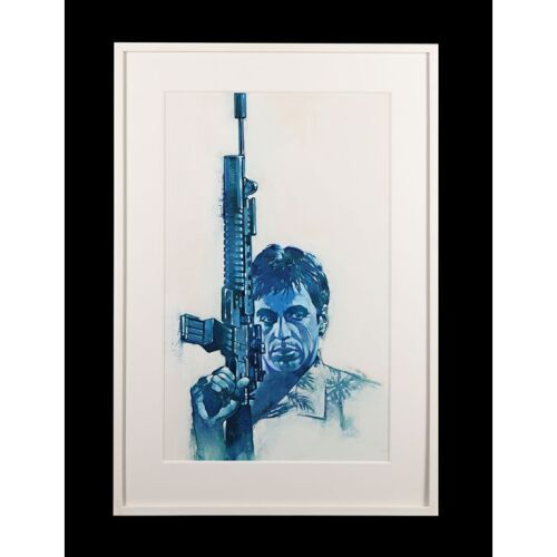 270. Framed Prototype Artwork by Mike Vaughan ### SCARFACE (1983)