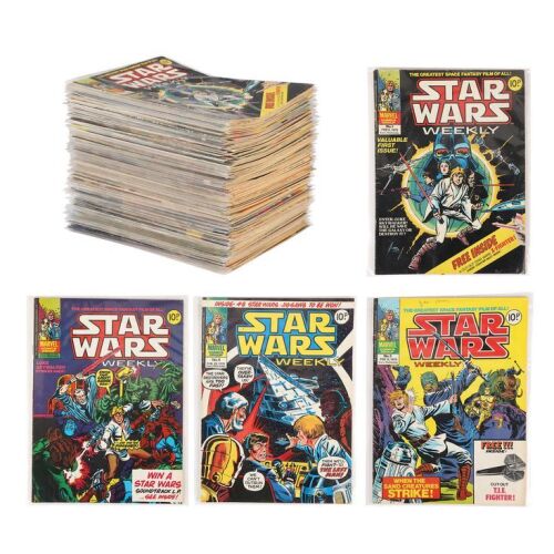 271. 139 Issues of Star Wars Weekly and The Empire Strikes Back Weekly Comic Books ### STAR WARS: ORIGINAL TRILOGY (1977-1983)