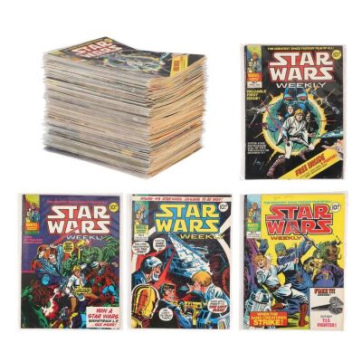 271. 139 Issues of Star Wars Weekly and The Empire Strikes Back Weekly Comic Books ### STAR WARS: ORIGINAL TRILOGY (1977-1983)