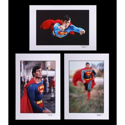 276. Keith Hamshere Collection: Set of Three Giclee Archival Prints Signed by Keith Hamshere ### SUPERMAN II (1980)