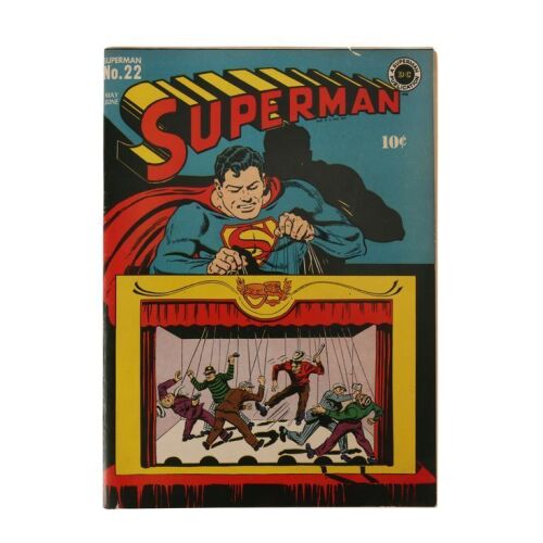 277. Superman No. 22 US Edition ### DC COMICS