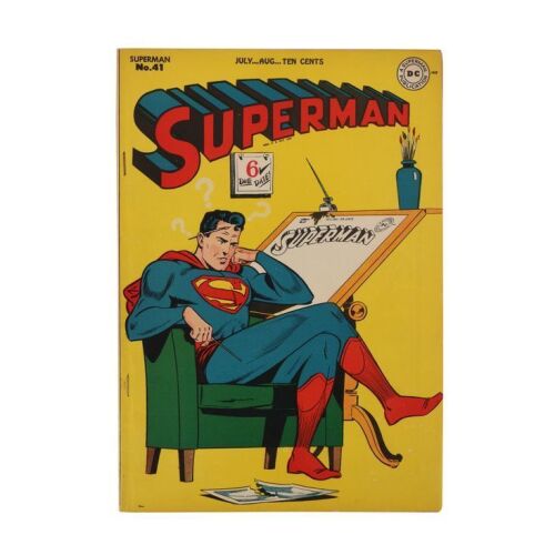 278. Superman No. 41 US Edition ### DC COMICS