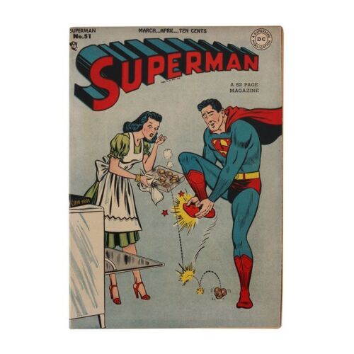 279. Superman No. 51 US Edition ### DC COMICS