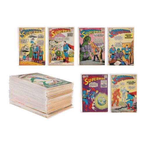 280. Superman No. 106-169, Annual No. 2-8, and 80-Page Giant No. 1, 6, and 11 [Qty. 40] ### DC COMICS