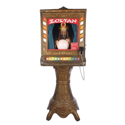 288. Zoltan Fortune Teller Machine ### VINTAGE TOYS