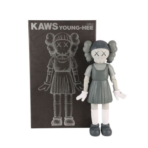 291. Young-Hee "Monotone" Vinyl Figure, 2024 ### KAWS