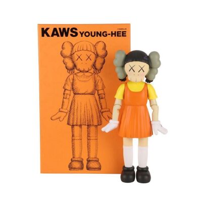 292. Young-Hee "Coloured" Vinyl Figure, 2024 ### KAWS