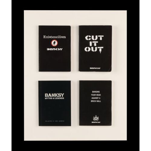 295. Complete Black Books Series ### BANKSY