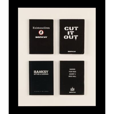 295. Complete Black Books Series ### BANKSY