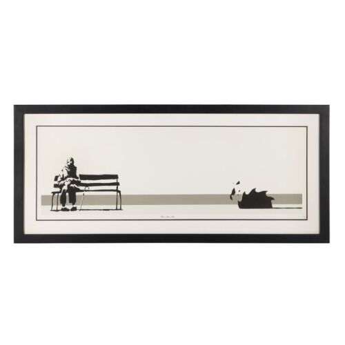 296. Weston Super Mare Print, 2003 ### BANKSY