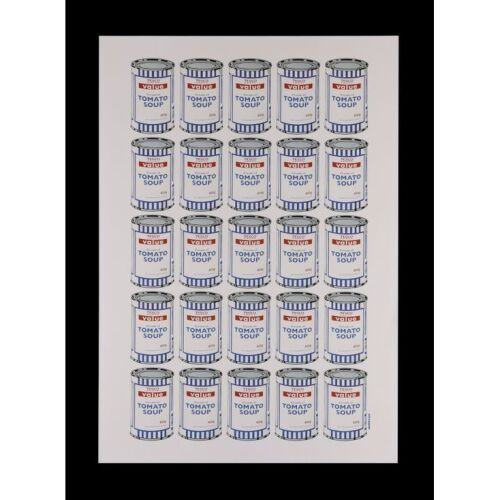 297. Tesco's Soup Cans Print, 2007 ### BANKSY