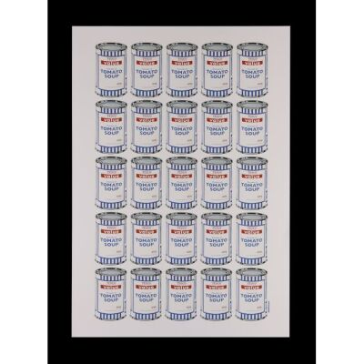 297. Tesco's Soup Cans Print, 2007 ### BANKSY