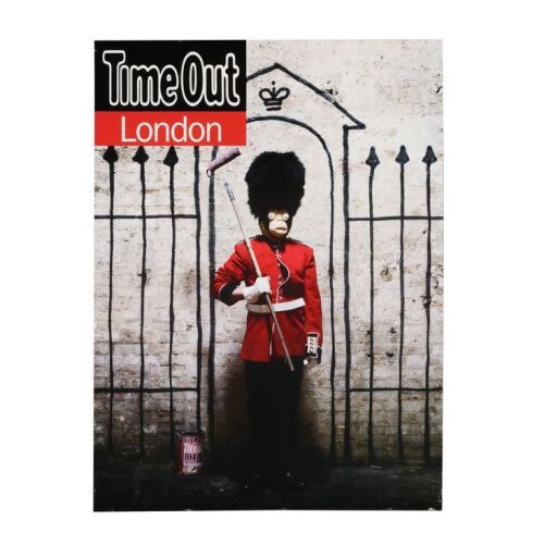 298. Time Out London Poster, 2010 ### BANKSY