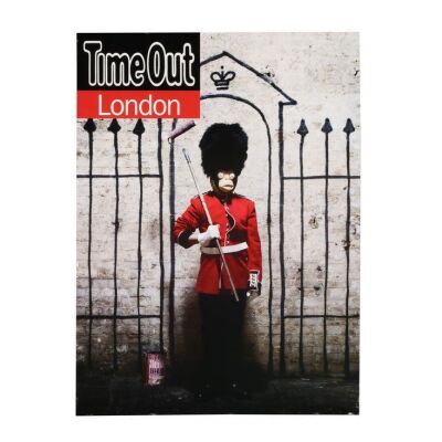 298. Time Out London Poster, 2010 ### BANKSY