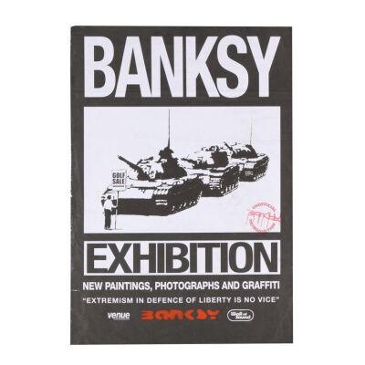 299. Golf Sale Exhibition Poster ### BANKSY