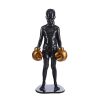 312. Bruiser (Black Prismatic and Gold Gloves), 2019 ### SCHOONY