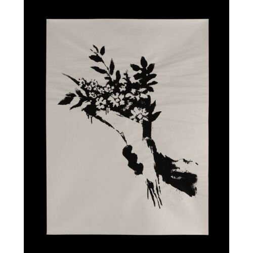 318. GDP Flower Thrower, 2019 ### BANKSY