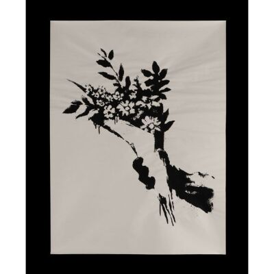318. GDP Flower Thrower, 2019 ### BANKSY