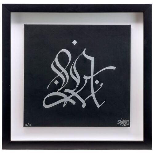 321. Getty L.A. Graffiti Black Book Cover Print, 2013 ### PRIME