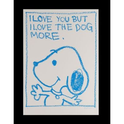 322. I Love You But I Love The Dog More (White and Blue), 2020 ### RHYS BROWN