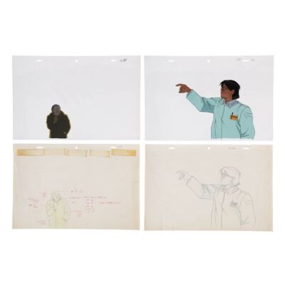 324. Two Animation Cels and Pencil Illustrations ### AKIRA (1988)