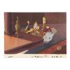 340. Lumiere, Cogsworth, Mrs. Potts, Chip and Sultan Hand-Painted Cel Setup and Production Background ### BEAUTY AND THE BEAST (1991)