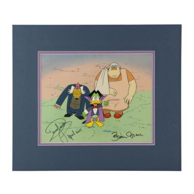 344. Count Duckula, Igor and Nanny Original Production Animation Cel Signed by David Jason and Brian Cosgrove ### COUNT DUCKULA (1988-1993)