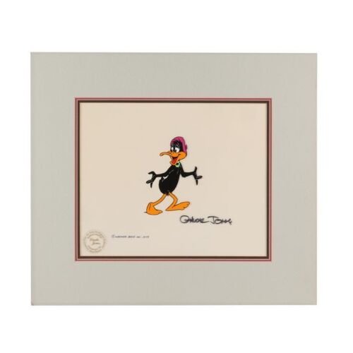 345. Daffy Original Production Cel Signed by Chuck Jones ### THE DAFFY DUCK SHOW (1978-1981)