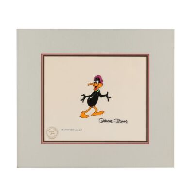 345. Daffy Original Production Cel Signed by Chuck Jones ### THE DAFFY DUCK SHOW (1978-1981)