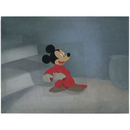 352. Mickey Mouse "Sorcerer's Apprentice" Model Cel ### FANTASIA (1940)