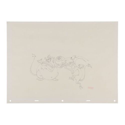 362. Pain and Panic Original Concept Drawing ### DISNEY'S HERCULES (1997)